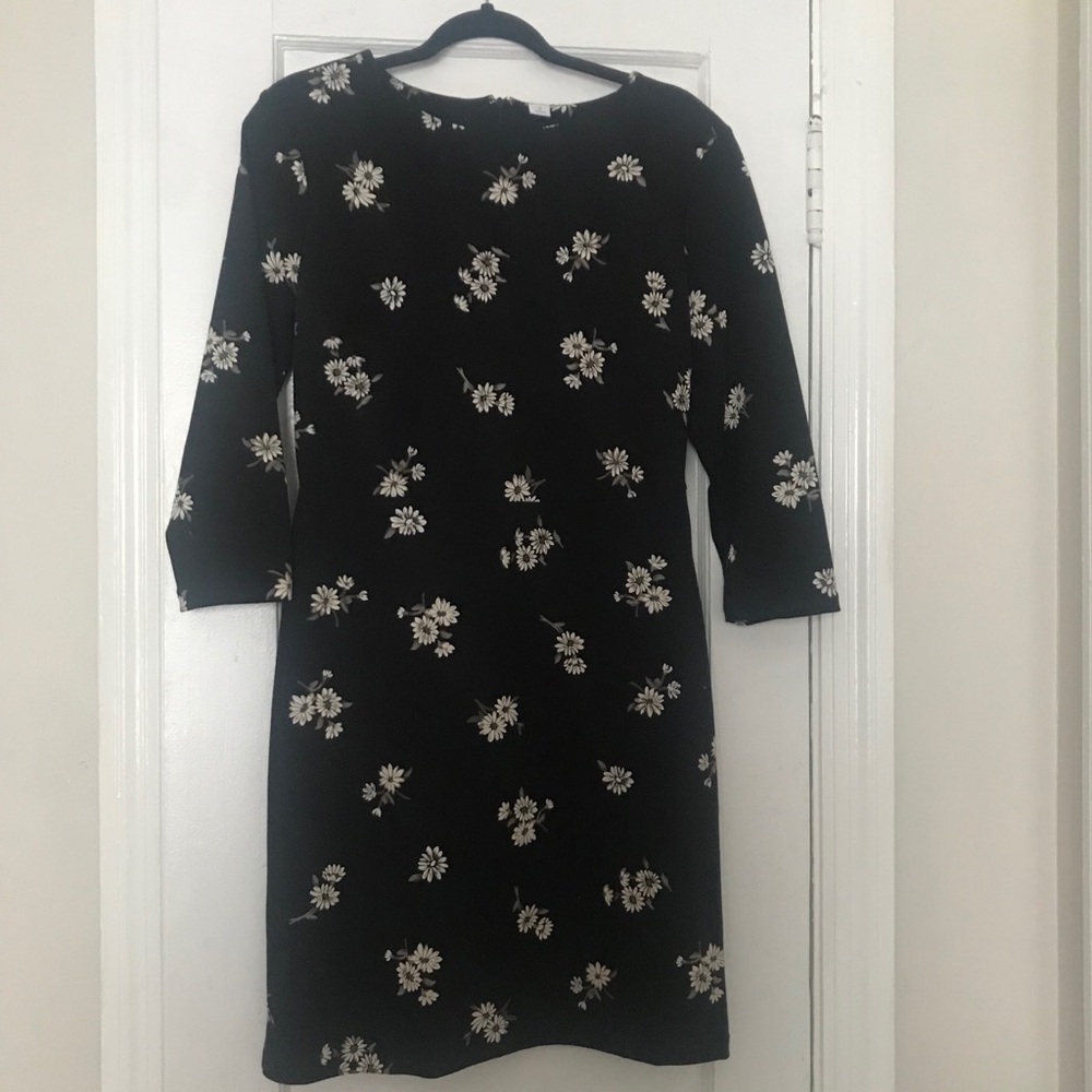 Old Navy Slim Fit Floral Dress